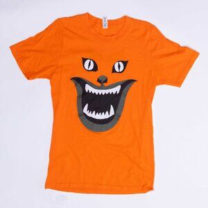 Hausu House Criterion Collection Orange Shirt-Size small